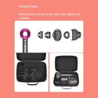 Portable EVA Storage Bag Dustproof Anti-Scratch Shockproof Case Pouch for Hair Dryer HD08 Compact Bag