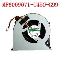 【✱2023 HOT✱】 daoxia Sunon 3pin Mf60090v1-c450-g99สำหรับ C855 C850โตชิบา C870 C875 L850 L870 L850d แล็ปท็อป L870d พัดลมทำความเย็น