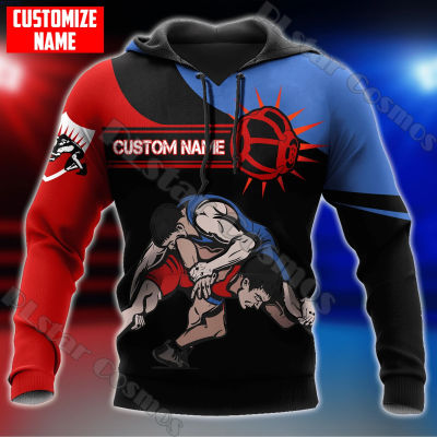 New Fashion Mens Hoodie with Zipper, Headworn, Wrestling Casual Gift, Tdd167, Wrestler Name, 3d Printing popular