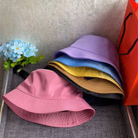 Sasa 2021 New Fashion Bucket Hat Colorful Nylon for Lady Luxury Brand Design