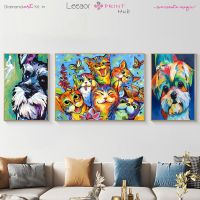 Animal diamond painting 5d dog and cat cross stitch kit diy pixel art hobby crafts  Stickers &amp; Posters home decoration gift 2023 Bar  Wine Tools