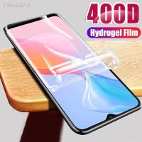 For ZTE Blade A72 A52 V40 V40s V41 Vita Pro Hydrogel Film Screen Protector For ZTE Voyage 30 40 Pro A41 5G Protevtive Film