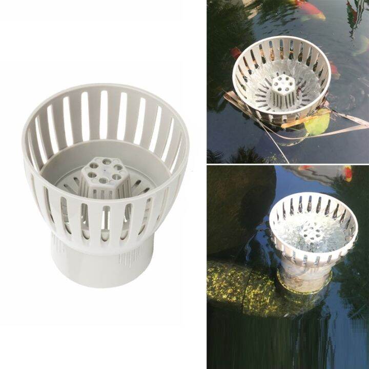 Fish Pond Surface Skimmer Swimming Pool Skimmer Baskets Gutter Guard