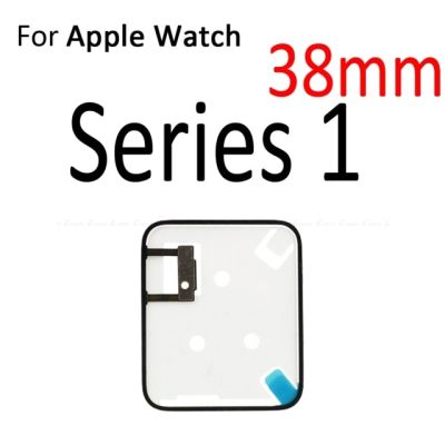 【❂Hot On Sale❂】 anlei3 อะไหล่สำรองสำหรับนาฬิกา Apple รุ่น1 2 3 4 5 Se 6 38มม. 42มม. 40มม. 44มม. หน้าจอสัมผัสแรงสายเคเบิลแบบยืดหยุ่นเซนเซอร์