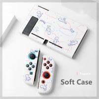 เคสนินเท็นสวิตช์โปเกมอนเคสป้องกัน TPU Dockable สำหรับสวิตช์และจอยควบคุม