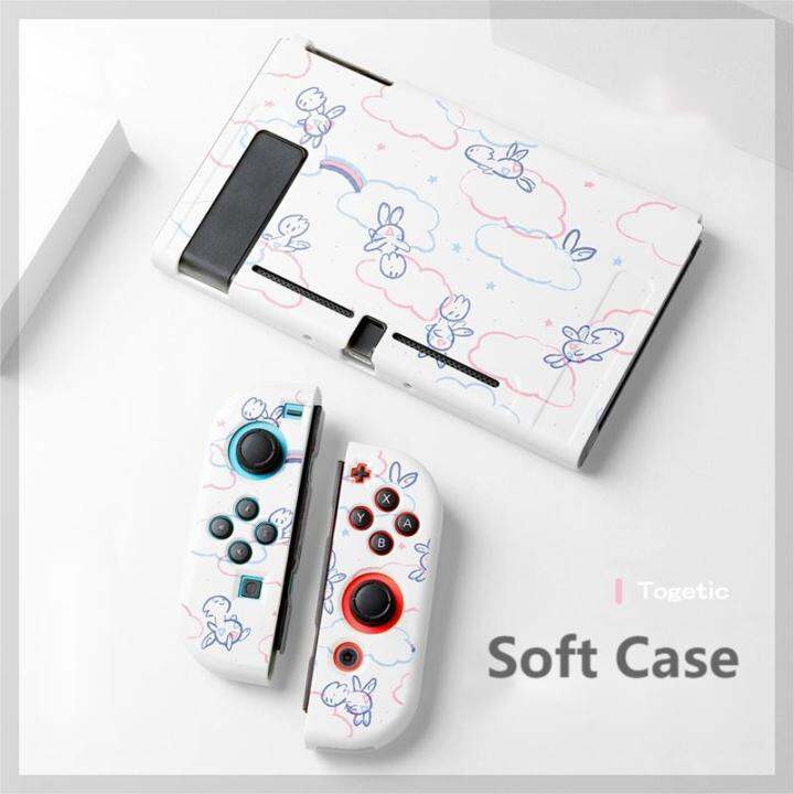 Nintendo Switch Pokemon Soft Case TPU Dockable Protective Case for ...
