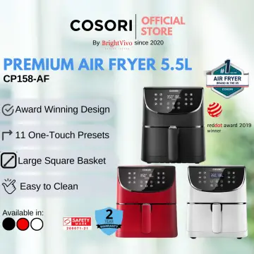 Cosori Air Fryer Singapore - BrightVivo
