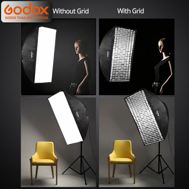 godox-softbox-sb-fw-70-100-cm-with-grid-bowen-mount-วิดีโอรีวิว-live-ถ่ายรูปติบัตร-สตูดิโอ