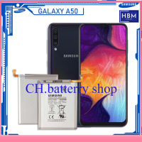 แบตเตอรี่ Samsung Galaxy A50 ของแท้ รุ่น EB-BA505ABU (4000mAh) ORIGINAL BATTERY