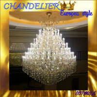 CT161A089 SOTMIA โคมไฟระย้า โคมไฟสไตล์ยุโรป โคมไฟคริสตัล โคมไฟเพดาน Luxury Chandelier โคมไฟโถงบรรได โคมไฟพร้อมติดตั้ง