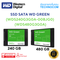 SSD SATA WD GREN 240GB/480GB