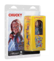 NECA เด็กผีคืนวิญญาณ ผีเด็ก Chaqi chucky โมเดลตุ๊กตา ผ้าปลูกผมเคลื่อนย้ายได้