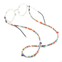 Glasses Chain Women Men Eyewear Accessories 75CM Sunglasses Necklace Eyeglass Lanyard Strap Reading Stainless Steel Acrylic