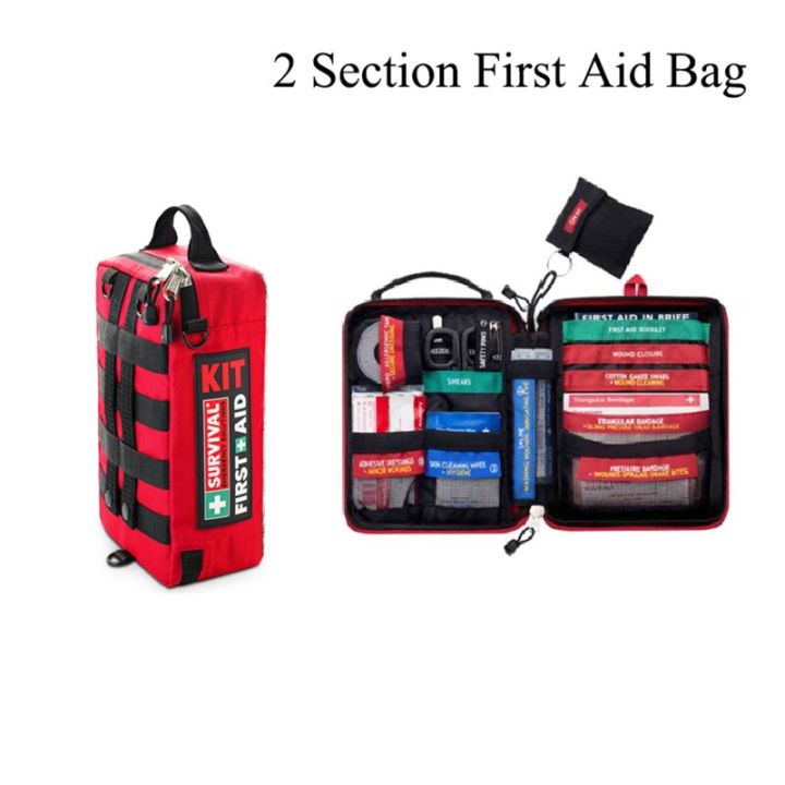 Mini First Aid Kits Gear Trauma Kit Car Emergency Kits Lifeguard Rescue