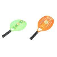 Camewin Popular Beach Tennis Racket Carbon and Glass Fiber Men Women Sport Tennis Set