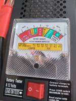 META เครื่องทดสอบแบตเตอรี่ความแม่นยำสูงแบบเข็ม 125 Amp Battery load Tester**ราคาถูกสุดๆ