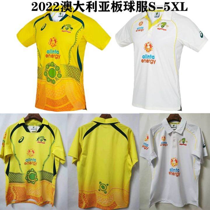 Australia's 2022 cricketer polo shirts with short sleeves football