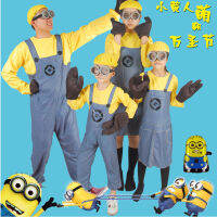 Halloween Show Costumes Childrens Minions Cosplay Costumes Anime Cartoons, Despicable Me Costumes Stage Play Costumesฮาโลวีนแสดงเครื่องแต่งกายสมุนเด็กคอสเพลย์เครื่องแต่งกายการ์ตูนอะนิเมะ, น่ารังเกียจฉันเครื่องแต่งกายเวทีเล่นเครื่องแต่งกาย