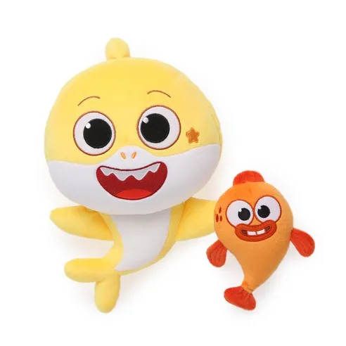 Pinkfong Baby shark Ollie and William Plush Doll Genuine Kids Toys ...