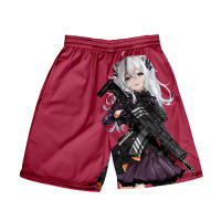 2023 newHOLOLIVE VTuber Shishiro Botan 3D Print Summer Holiday WomenMen Elastic Waist Streetwear Shorts Kawaii Beach Shorts pants