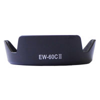 [Eqrbtl] EW-60C II ฝาครอบเลนส์สำหรับ Canon 650D 600D 550D EF-S 18-55Mm