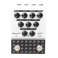 Demonfx DH4-2 (VH4)Preamp และกีตาร์ Overdrive ผลเหยียบ