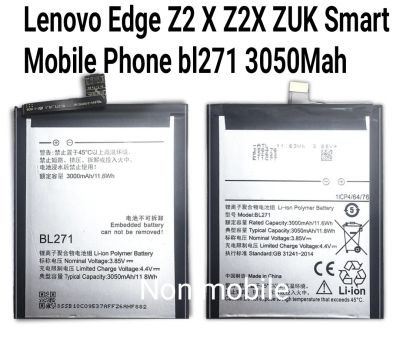 แบตเตอรี่ Lenovo Edge Z2 X Z2X ZUK Smart Mobile Phone bl271 3000MAh...