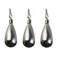 [HUYE Outdoor Store] Hyaena 5Pcs ทังสเตน Sinker น้ำหนักเบสตกปลาน้ำรูปร่าง DownsHUYE Outdoor Store Sinkers Drop SHUYE Outdoor Store ล็อคสำหรับสายตกปลาปลาคาร์พ Tackle