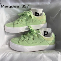 Marquise1997  รองเท้าผ้าใบผญ รองเท้าผ้าใบผู้หญิง รองดท้าผ้าใบ ผญ 2023 NEW FYD2390RJX 37Z230912