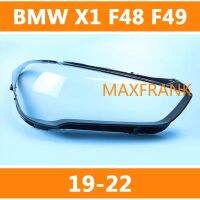 FOR BMW X1 F48 F49 19-22 HEADLAMP COVER HEADLIGHT COVER LENS HEAD LAMP COVER ฝาครอบไฟหน้า / ฝาครอบไฟหน้าตรงรุ่น สำหรับ / ฝาครอบไฟหน้าสําหรับ / ฝาครอบเลนส์ไฟหน้า