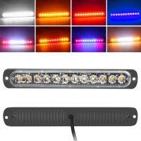 ♣ 1x Stroboscopes Strobe 12 LED Flash Light Auto 12-24V Emergency Flashing Side Marker Light Bars Constantly Bright Lights