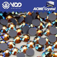 【CW】 VDD L.C.T AAAAA Top Glass Rhinestones Hot-Fix Flat Back Glitter Strass Stones Decoration