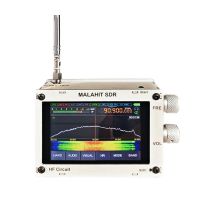 A83.5 Inch Touch Screen Malachite SDR Pro Radio 50KHz-2GHZ Full Band Aviation Band DSP SDR Receiver with Antenna