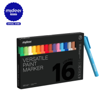 Mideer มิเดียร์ mideer Versatile Paint Marker-16 colors สีเพ้นท์มหัศจรรย์ 16 สี ! MD6241