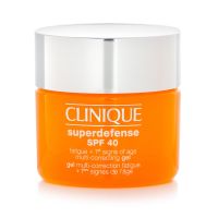 CLINIQUE - Superdefense SPF 40 Fatigue + 1st Signs Of Age Multi-Correcting Gel 50ml/1.7oz