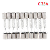 Sun 10pcs 5KV เตาอบไมโครเวฟ FUSE HIGH VOLTAGE FUSE 0.65A 0.7A 0.75A 0.8A 0.9A