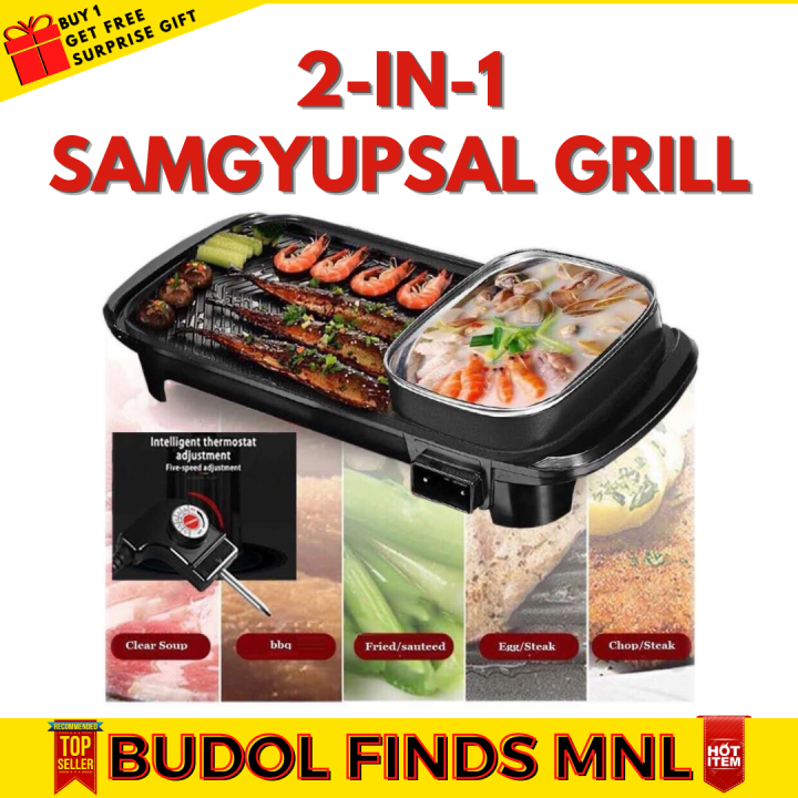 BUDOL FINDS. 2in1 Samgyupsal Grill Set. Original HighQuality
