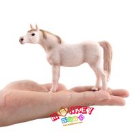 Monkey Toys - โมเดลสัตว์ Horse ม้าอาราเบียน ขนาด 12.00 CM (จากหาดใหญ่)