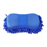 ฟองน้ำ ฟองน้ำไมโครไฟเบอร์ ฟองล้างรถ Car Wash Sponge Microfiber