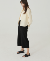 EVERYDAY APPARELS wool culottes fw20 กางเกงขา 5 ส่วน ผ้าวูล