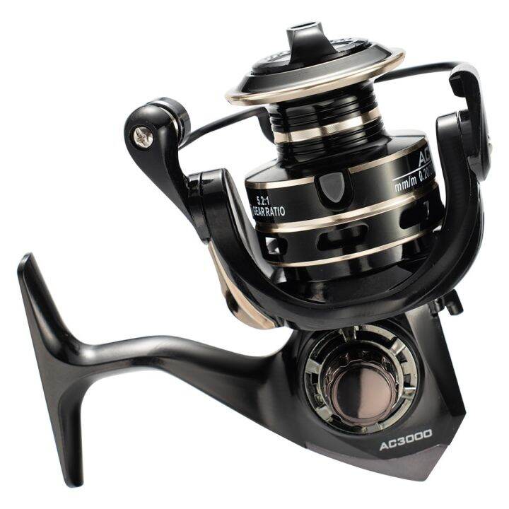AC3000 4000 5000 Spinning Reel Max Drag 8KG For Fishing Reel Metal