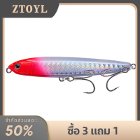 ZTOYL เหยื่อตกปลาแบบดินสอจม10g 14g 16g 18g 24G