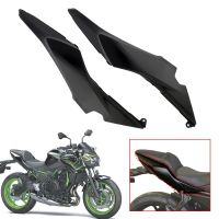 ✣▩△ Z 650 Motorcycle Accessories Rear Passenger Seat Cover Side Panel Panel Fairing Guard Fit for Kawasaki Z650 Ninja650 2017-2023