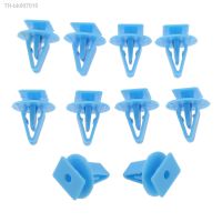 ▣﹍  10Pcs Car Windscreen Cowl Fastener Clips 8mm Vent Retainer Plastic Rivets for Honda Accord Civic Cr-Z Jazz Insight 90602-Ta0-003