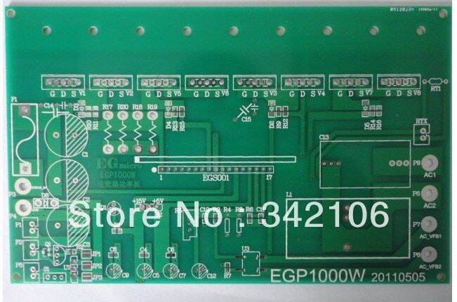 Egp1000w Pure Sine Wave Inverter Power Board Pcb Bare Board Eg801