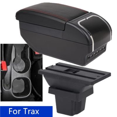 hot！【DT】✽₪▽  Armrest Trax / Holden 2013-2017 Centre Console Rotatable Storage With Ashtray USB Charging