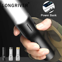 Minimalist Strong Light Rechargeable Ultra-bright Led Outdoor Long-range Tactical Xenon Lamp Home Portable Mini Flashlight