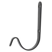 10 Pcs Iron Wall Hooks Outdoor Decorative Hook for Hanging Planter Coat Lantern Plant Hooks Hangers Metal Hooks