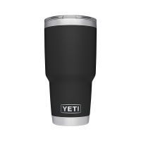 YETI แก้วเก็บความเย็น รุ่น RAMBLER 30 OZ TUMBLER BLACK