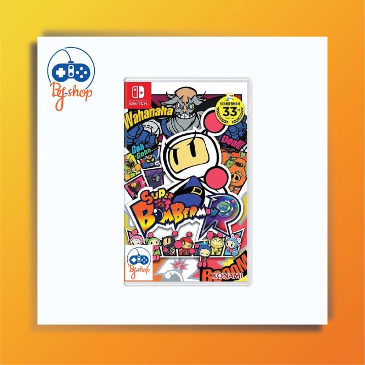 Nintendo Switch : Bomberman